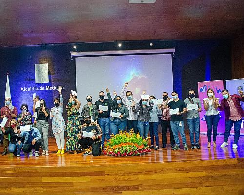 FotografoFoto Alcaldía de Medellín:Medellín impulsará 25 propuestas de movilización y comunicación territorial.